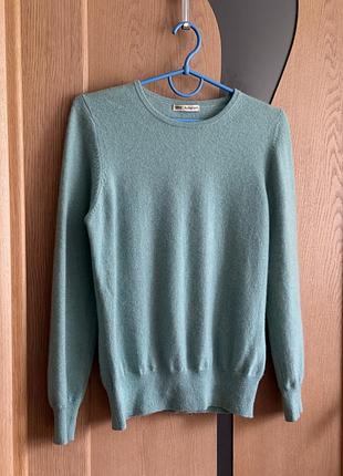 Джемпер marks & spencer autograph м'ятний 2