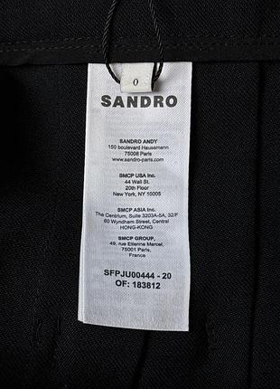 Спідниця із вовни sandro 5