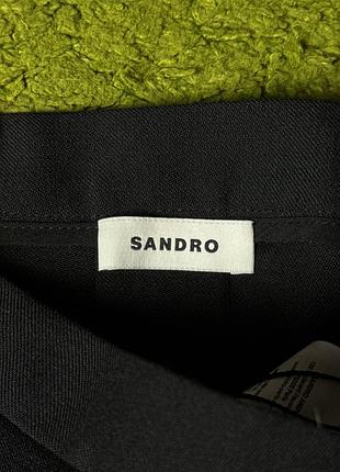 Спідниця із вовни sandro 3