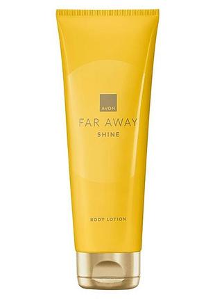 Парфюмированный лосьон для тела far away shine, 125 мл