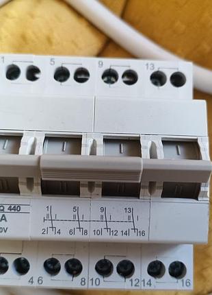 Перемикач навантаження eti ssq 440 40а 4p 1-0-2