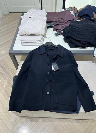 Чоловіча вовняна куртка massimo dutti