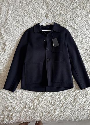 Чоловіча вовняна куртка massimo dutti 2