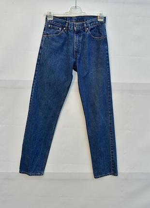 Вінтажні джинси levi's 521 comfort tapered