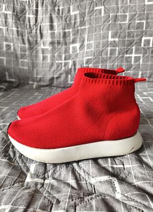 Женские кроссовки красные 37 - 37.5