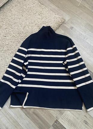 Светр h&m у смужку розмір m