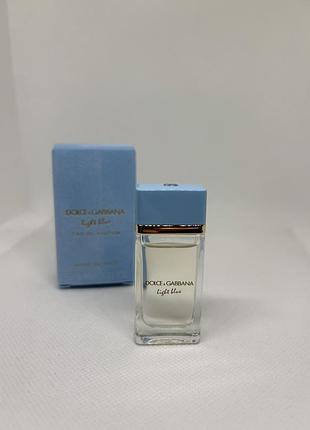Оригинальный миниатюра light blue eau de parfum dolce&amp;gabbana