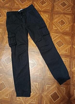 Детские джоггеры карго брюки брюки denim co,152cm