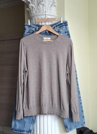Джемпер, светр m&amp;s, мериносова вовна