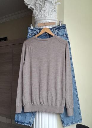 Джемпер, светр m&amp;s, мериносова вовна 3