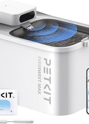 Бездротовий котячий фонтанчик з датчиком руху petkit eversweet max