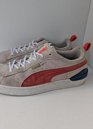 Кроссовки puma suede bloc