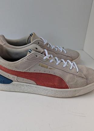 Кросівки puma suede bloc 3