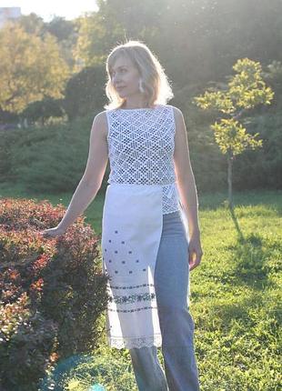 Фартух припинда запаска вишита handmade