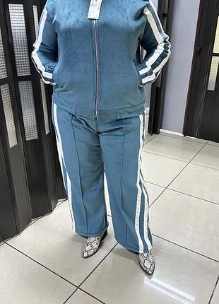 Новый теплющий костюм оверсайз
