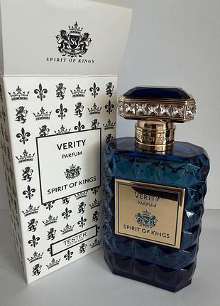 Spirit of kings verity parfum 100 ml.
оригінальний тестер/технічна коробка .