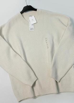 Жіночий вільний безшовний светр оверсайз 3d knit uniqlo