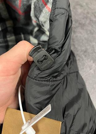 Пуховик burberry чорний 7