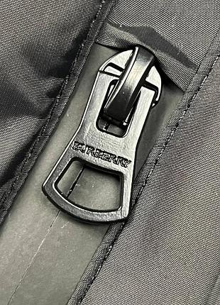 Пуховик burberry чорний 5