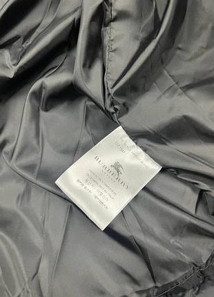 Пуховик burberry чорний 9