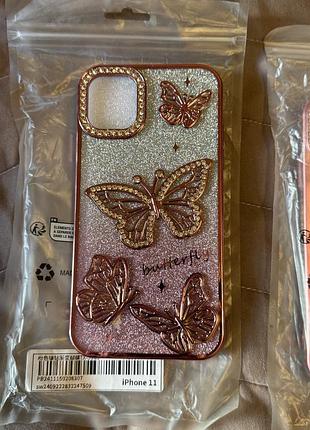 Новий чехол накладка бампер iphone 11 3