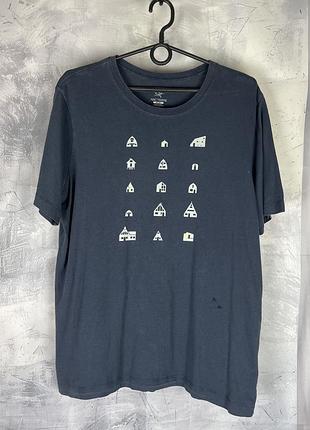 Футболка arcteryx