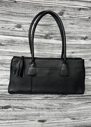 Брендова шкіряна сумка osprey london 4