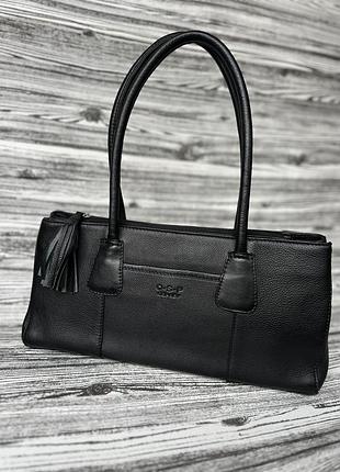 Брендова шкіряна сумка osprey london