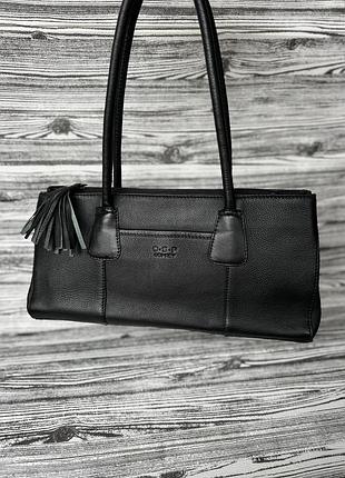 Брендова шкіряна сумка osprey london 3