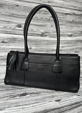 Брендова шкіряна сумка osprey london 2