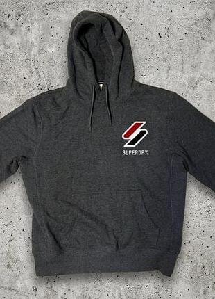 Стильное и качественное худи от известного бренда superdry