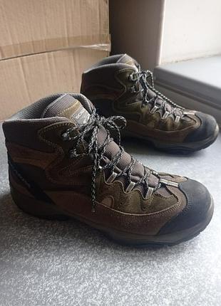 Трекінгові шкіряні черевики кросівки scarpa cyclone goretex