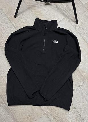 Кофта the north face флісова чорна розмір s