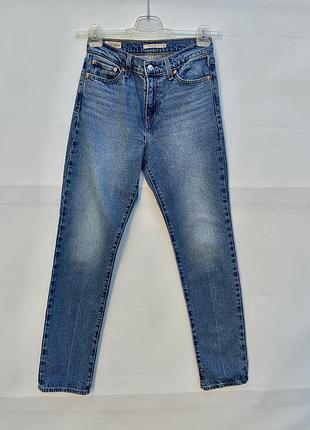 Джинси levi's premium wedgie slim