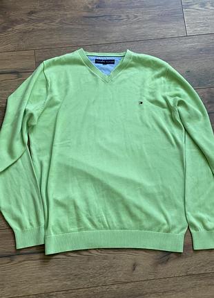 Светр чоловічий tommy hilfiger