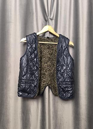Теплая детская жилетка на 11-12роков от zara