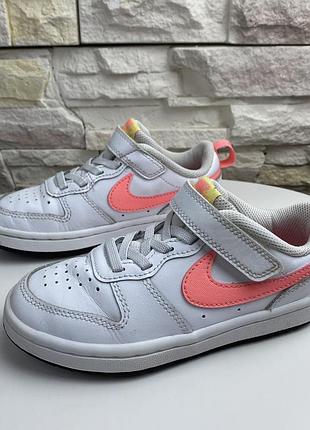 Дитячі кросівки nike court borough low 2