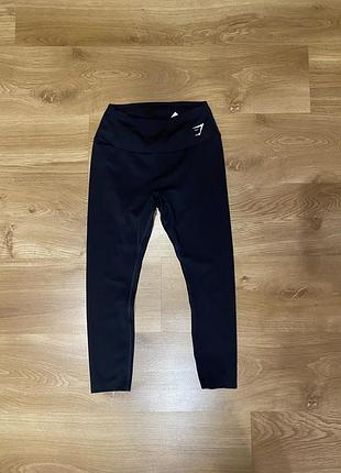 Лосіни жіночі gymshark чорні