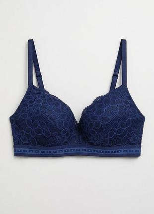 Бюстгальтер уплотнен без косточек m&amp;s collection 30c 65c