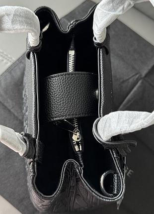 Сумка жіноча armani exchange, чорна 4