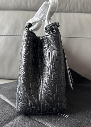 Сумка жіноча armani exchange, чорна 3