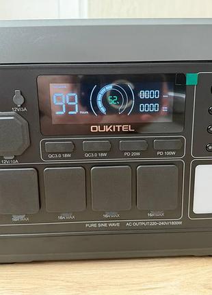 Зарядна станція oukitel p1500e plus