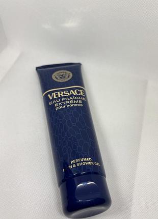Оригинал гель для душа versace man eau fraiche extreme от versace