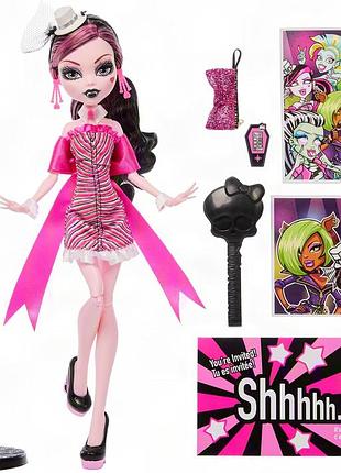 Лялька monster high dawn of the dance draculaura reproduction монстер хай репродукція драгулаура світанку танцю jmg89