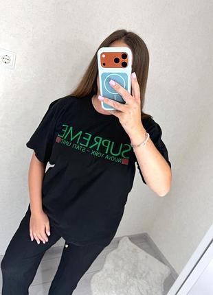 Футболка supreme 8