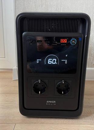 Зарядна станція anker solix s2000