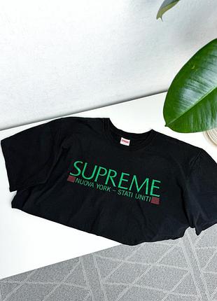 Футболка supreme