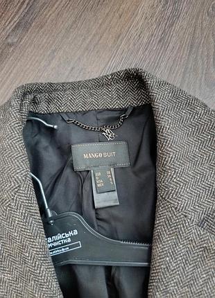 Жакет mangо suit вовна 2