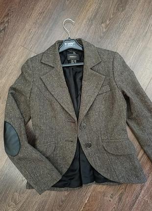 Жакет mangо suit вовна 8