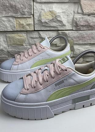Оригінальні кросівки  puma mayze lth pop